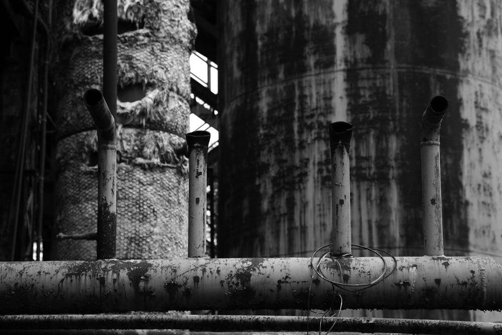 Union Carbide. MIC plant 7